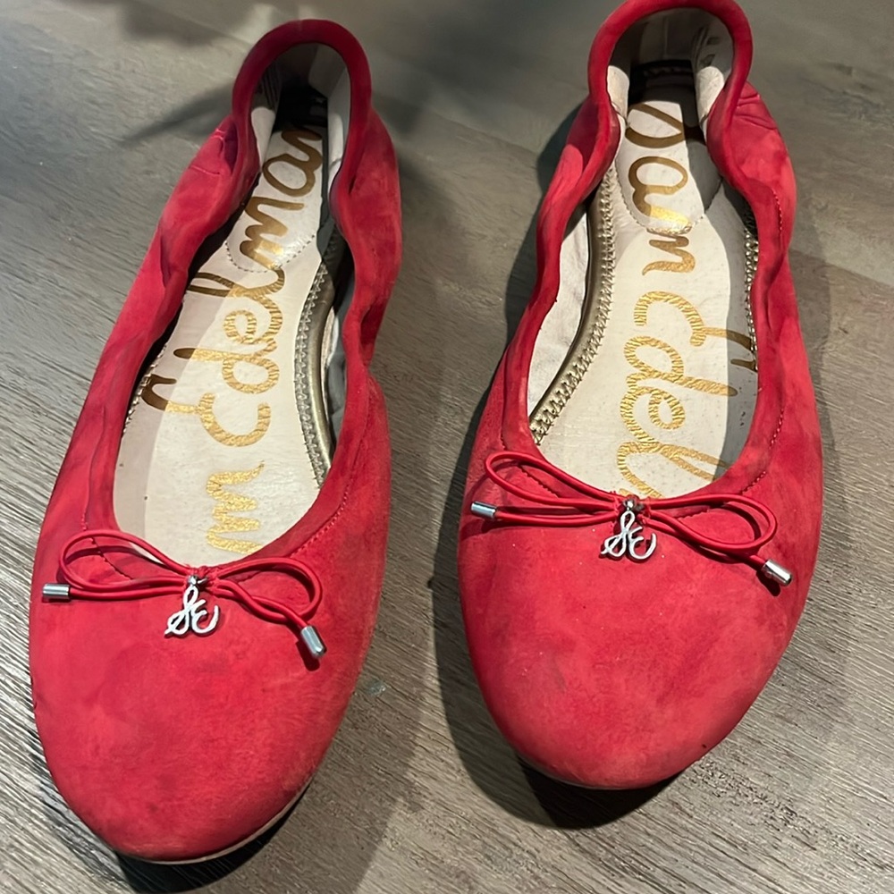 Sam Edelman red flats size 9